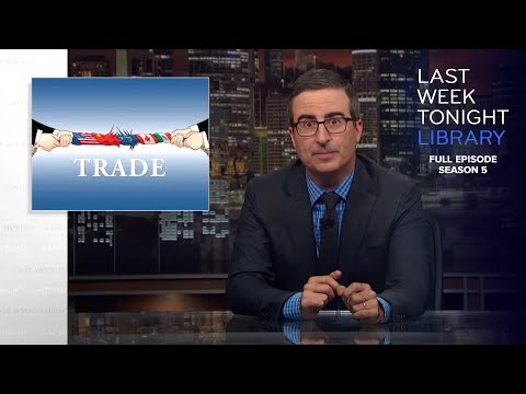 S5 E21: Trade, Giuliani & Australia: Last Week Tonight with John Oliver