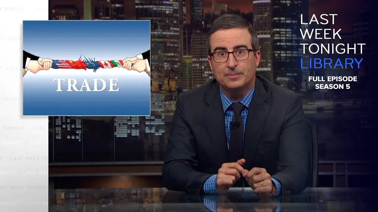 S5 E21: Trade, Giuliani & Australia: Last Week Tonight with John Oliver