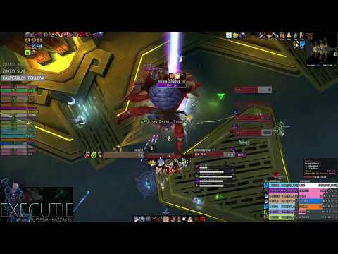 Superbia Vs Mythic Zek'voz, Herald of N'zoth Arms Warrior Pov