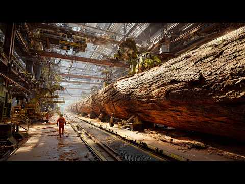 Full Documentary: Inside America’s Last Steam-Powered Sawmill – A Living Legendary Lumber Legacy