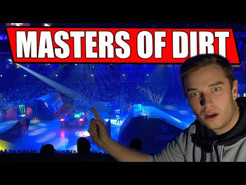 MASTERS OF DIRT BACKSTAGE!