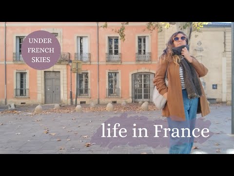 A Slow Afternoon in Béziers 🇫🇷 | South of France Gentle Daily Life