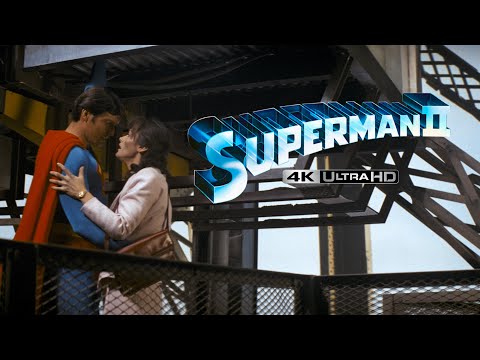 Superman II - Paris Rescue (4K HDR) | High-Def Digest