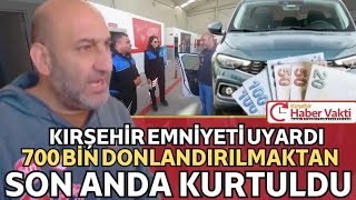 "DAYIMIN OTOMOBİLİ SEN PARAYI İBANA AT" KIRŞEHİR VAN ARASI DOLANDIRICI