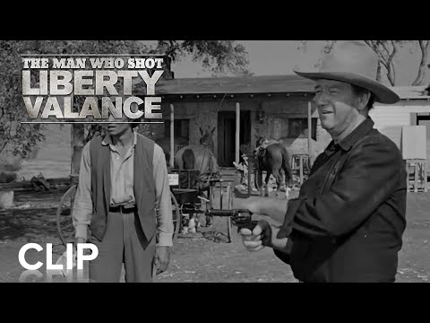 THE MAN WHO SHOT LIBERTY VALANCE | "Tricks" Clip | Paramount Movies