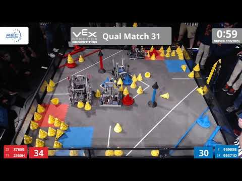 2017 Wildstang VEX Competition Match Q31