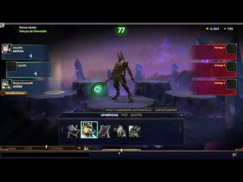 SMITE - Anubis Na Justa 3X3