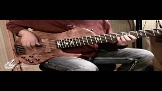 Carlos A Beserra - Blues Connotation (Ornette Coleman ) -  Aero K Series & Aguilar OBP3 - EL Guitars