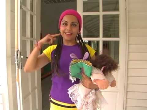 La Saltarina Cantando Aprendo a Hablar