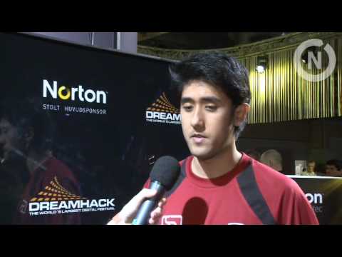 DreamHack Winter 2009 - intervju # 2 med StrykerX, TitaNs