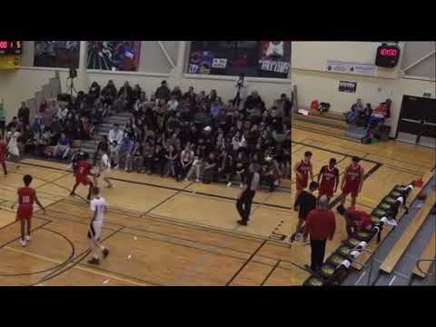 Waqo Tessema Luther Invitational Tournament highlights