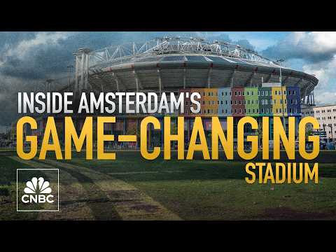 阿姆斯特丹的智能體育場如何改變了體育場館的遊戲規則 (How Amsterdam's smart stadium changed the game for sporting arenas)