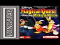 𝐋𝐎𝐍𝐆𝐏𝐋𝐀𝐘 Disney S Magical Quest Starring Mickey Minnie GAME BOY ADVANCE 4k 6