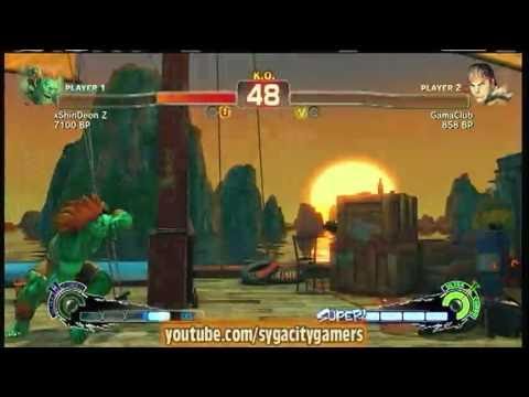 SSF4 Team Battles: BEAST MODE MATCHES - 4
