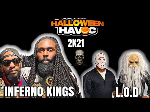 Inferno Dash & King Blizzy vs Yooo White & TD Berry