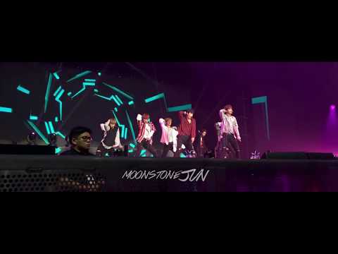 170922 WANNA ONE WANNA BE LOVED Fanmeeting in Singapore 싱가폴 팬미팅 - Energetic 에너제틱