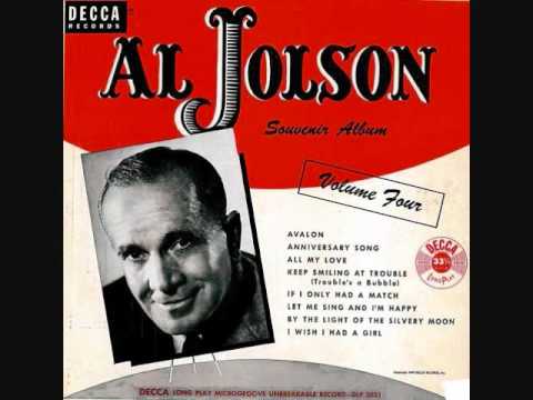 Al Jolson - All My Love (1947)