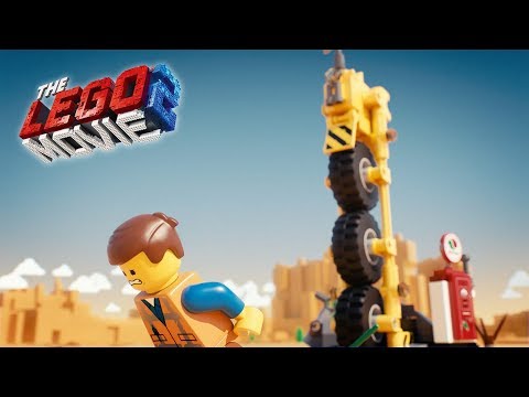 Vidéo LEGO The LEGO Movie 70823 : Le Tricycle d'Emmet !