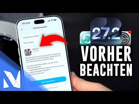 iOS 27.2 ist JETZT da - Das solltest du VORHER beachten! | Nils-Hendrik Welk