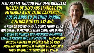 👵🏼😱  MEU PAI ME TROCOU POR UMA BICICLETA AOS 11 ANOS — Hoje Tenho 97 e Conto Tudo