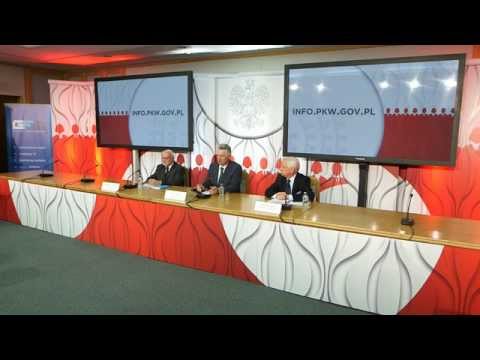 Wybory samorządowe 2014 — Konferencja Prasowa PKW z dnia 16.11.2014, godz. 9.20