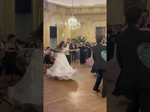✨A ball in Paris, on a soft summer night - Waltz Dance - waltz no 2 shostakovich 🎶