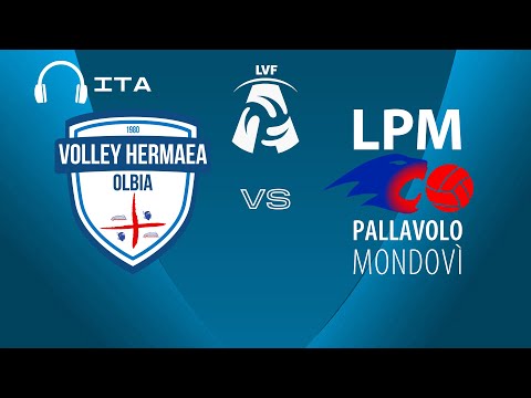 FULL GAME -  Olbia vs. Mondovì - Women's Serie A2 | 2022/23