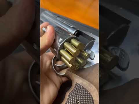 357 Magnum Revolver Loading