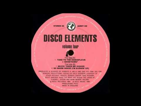 FROM TAPE: Disco Elements Volume Four - Take To The Dancefloor