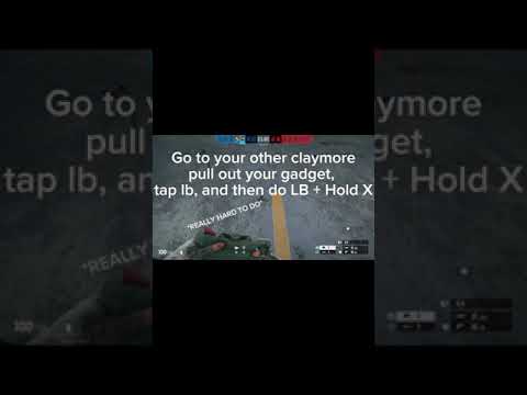 Rainbow Six Siege invisible IQ Glitch (report video)