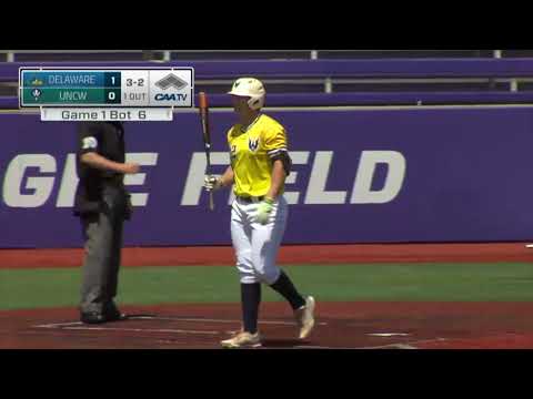 Baseball #CAAChamps Game 1 Highlights | #4 UNCW 2, #5 Delaware 1