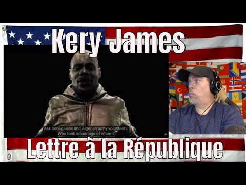 Kery James - Lettre à la République (Clip officiel) - REACTION
