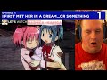 JD Reacts Through Madoka Magica Episode 1 I First Met Her In A Dream Or Something