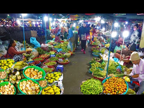 The Common Place To Trade - Site Of Fruits & Vegetables Distribution @ Chhbar Ampov Market