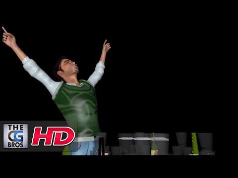 CGI 3D Breakdown: "Happy Birthday Luke - Breakdown" - by Yashesh Sureshbhai Mistry