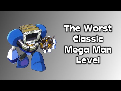 The Worst Classic Mega Man Level