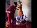 Famous Rapper Chris Brown Dancing To J.P Bitty #chrisbreezy #chrisbrown #news #viral #explorepage