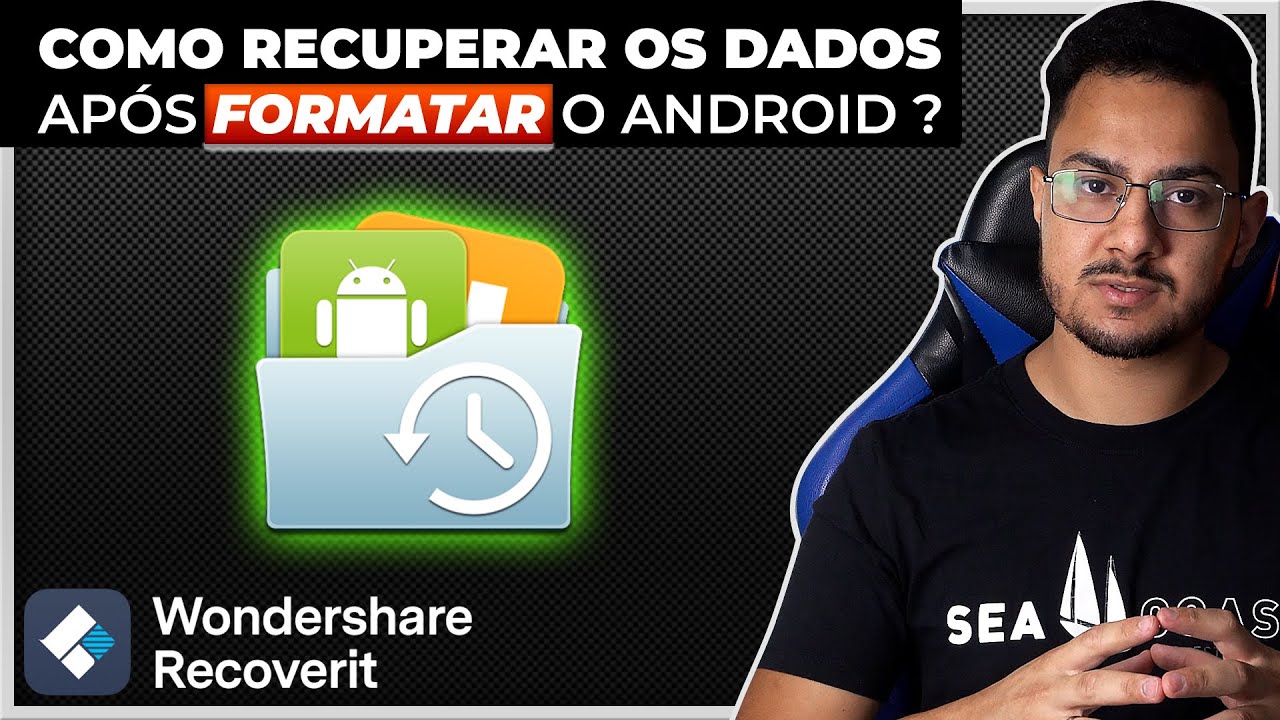 Como recuperar dados após REDEFINIR e FORMATAR o Android? | Wondershare Recoverit
