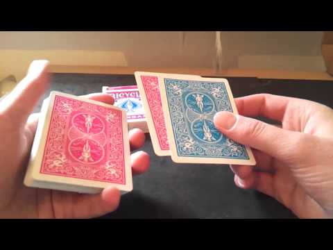 "Weltbester Kartentrick"(Performance&Tutorial German/Deutsch)