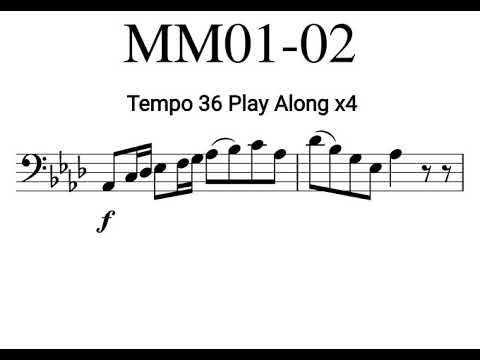 Tempo 36 Flennon MM01-02 Play Along