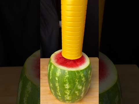 Chocolate Melon Magic🍉🍫#shorts