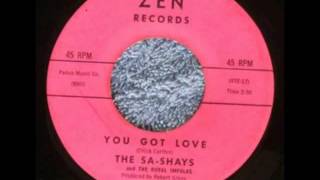 Sa-Shays - Boo Hoo Hoo / You Got Love - Zen 101 - 1961