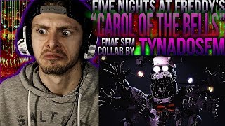 Vapor Reacts #534 | [FNAF SFM COLLAB] XMAS SONG REMIX "Carol of The Bells" by TynadoSFM REACTION!!
