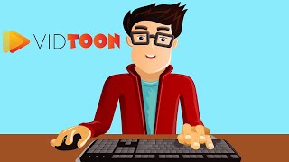 VidToon 2.0 Animated Video Maker: Lifetime Subscription