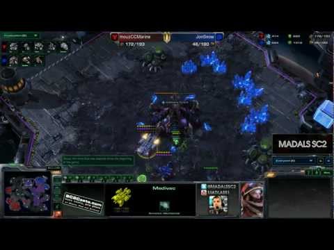 HotS HeroMarine v JonSnow - TvZ