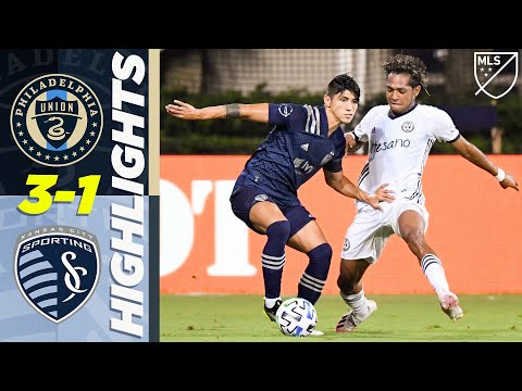 Philadelphia Union 3-1 Sporting Kansas City | Counter Attacking Perfection! | MLS Highlights