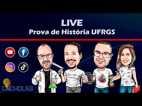 Prova de História UFRGS