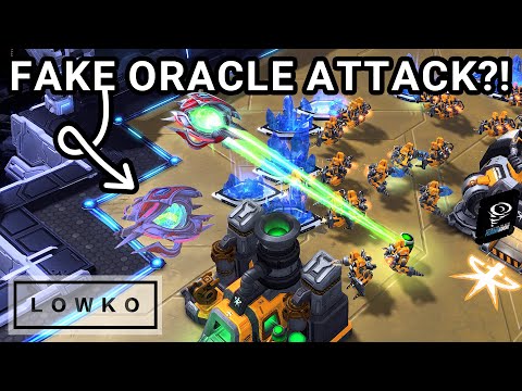StarCraft 2: MaNa's FAKE ORACLE Attack! (Best-of-5)