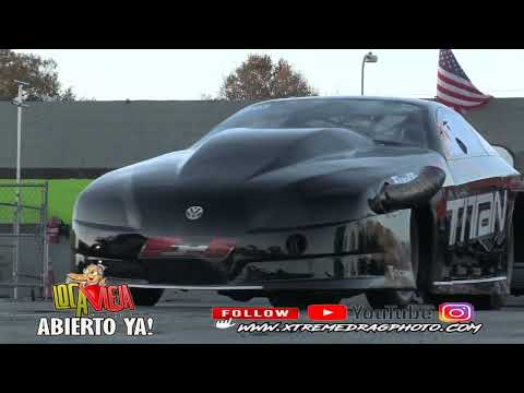 PETY FUSER FLAT 4 VW ENGINE TESTING ORLANDO SPEEDWORLD