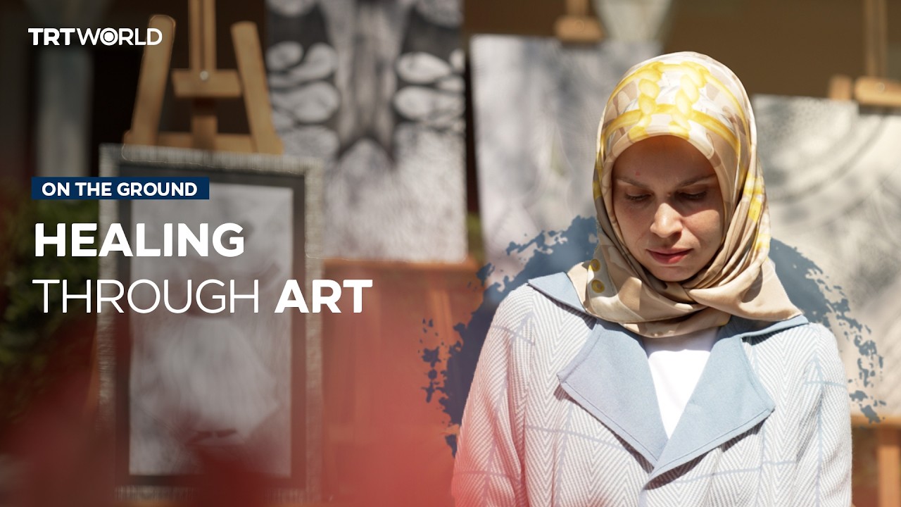 When art becomes therapy